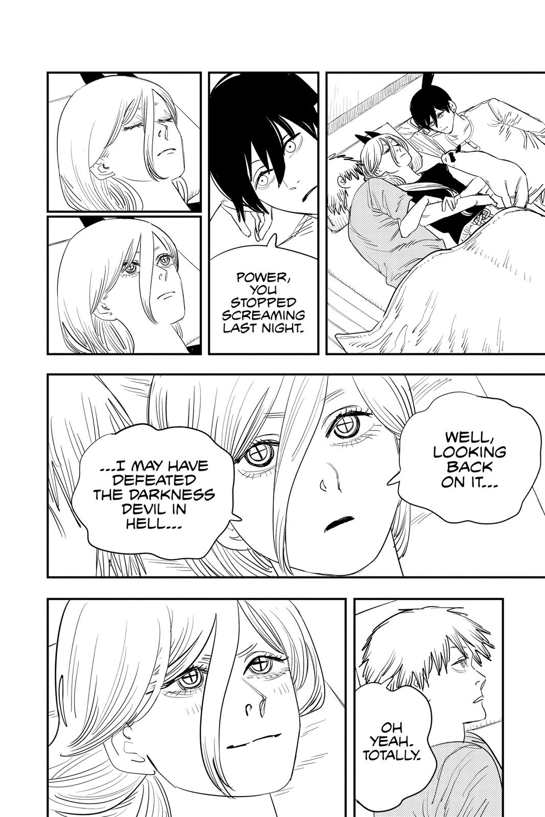Chainsaw Man Chapter 73 page 2 - Chapter 73: Everyday Life No More