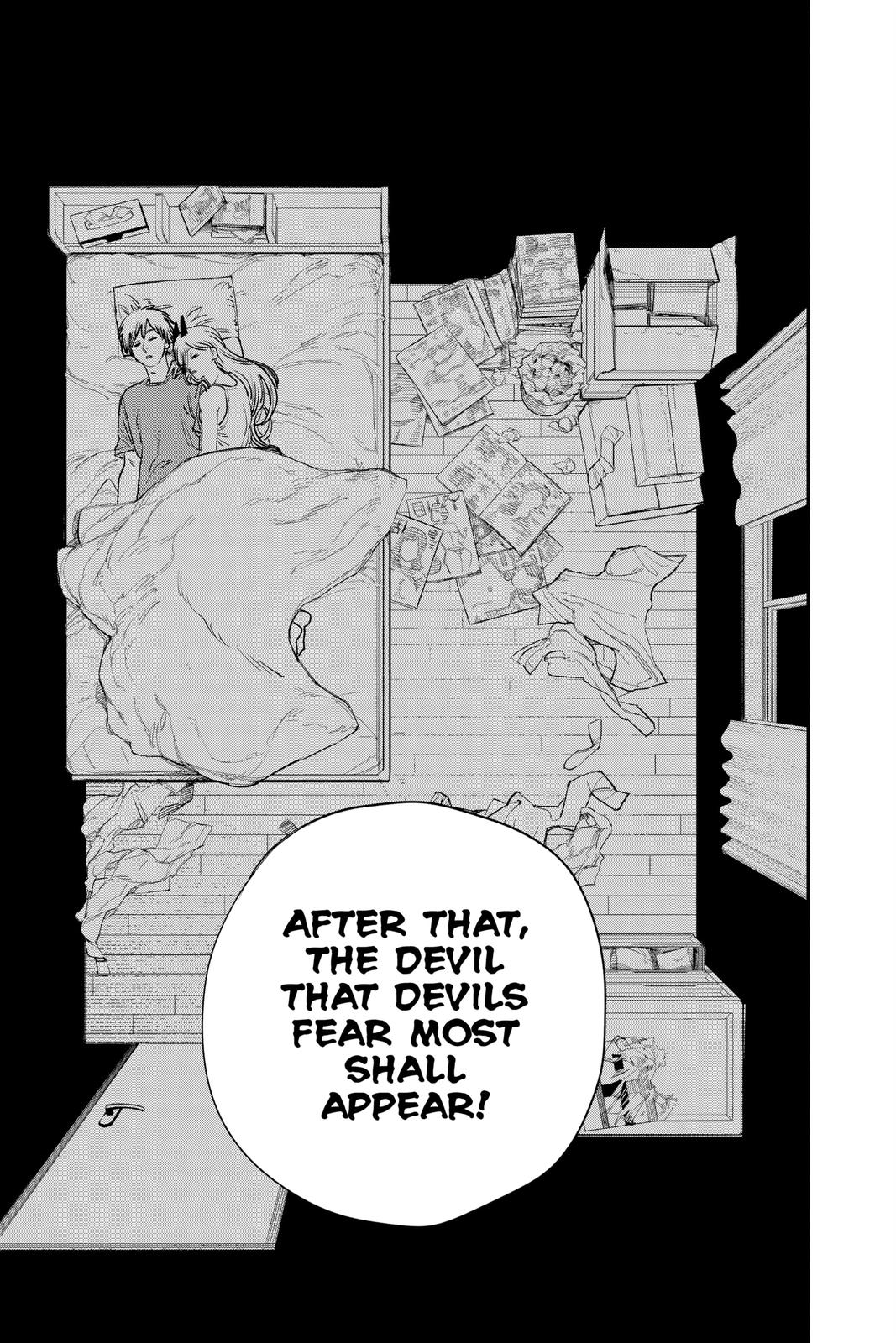 Chainsaw Man Chapter 73 page 21 - Chapter 73: Everyday Life No More