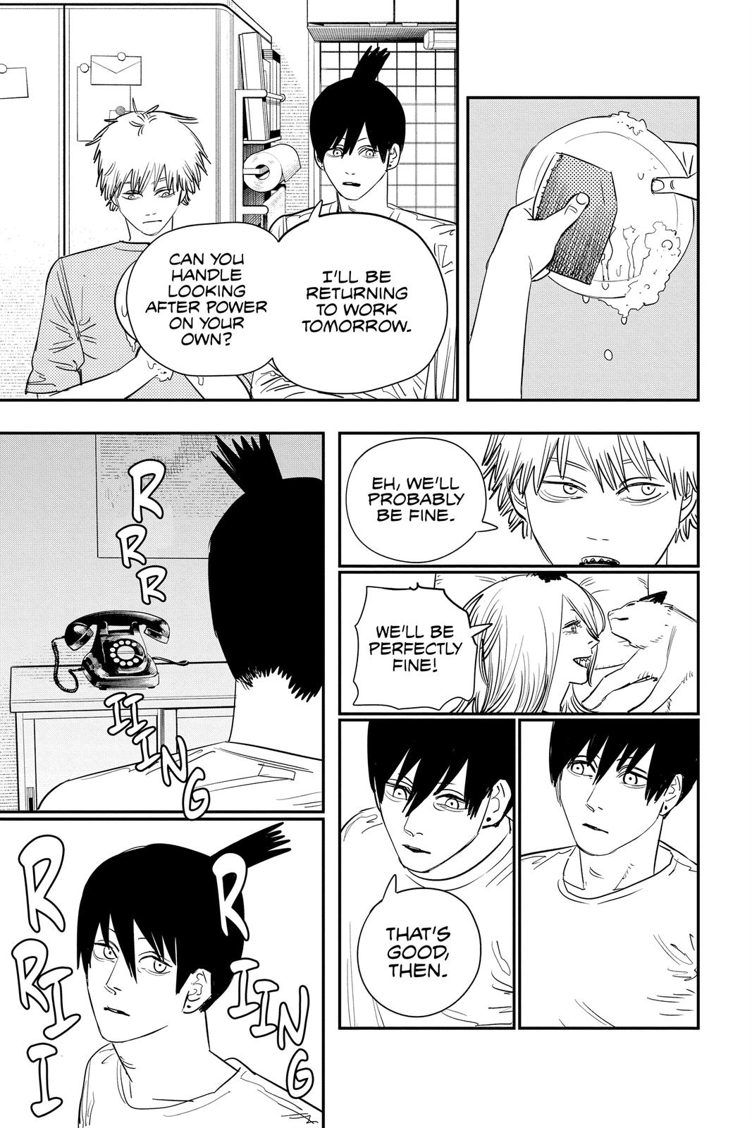 Chainsaw Man Chapter 73 page 3 - Chapter 73: Everyday Life No More