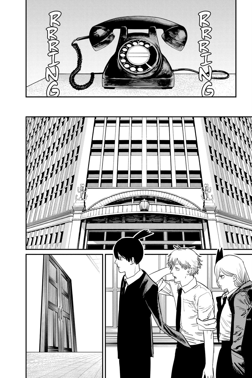 Chainsaw Man Chapter 73 page 4 - Chapter 73: Everyday Life No More