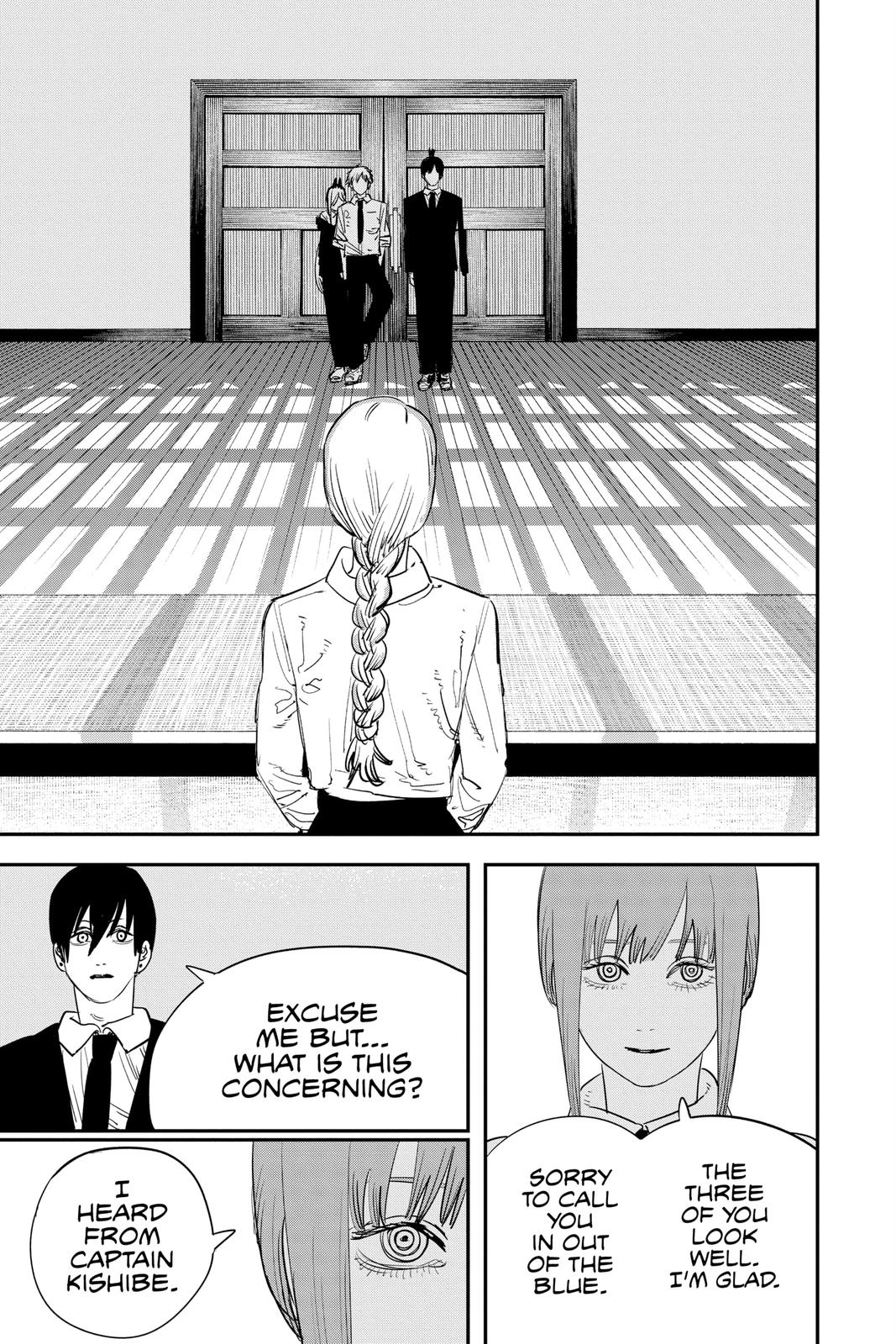 Chainsaw Man Chapter 73 page 5 - Chapter 73: Everyday Life No More