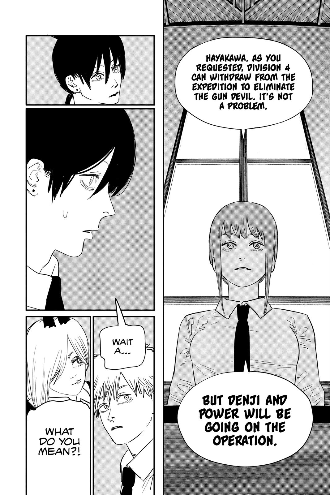 Chainsaw Man Chapter 73 page 6 - Chapter 73: Everyday Life No More