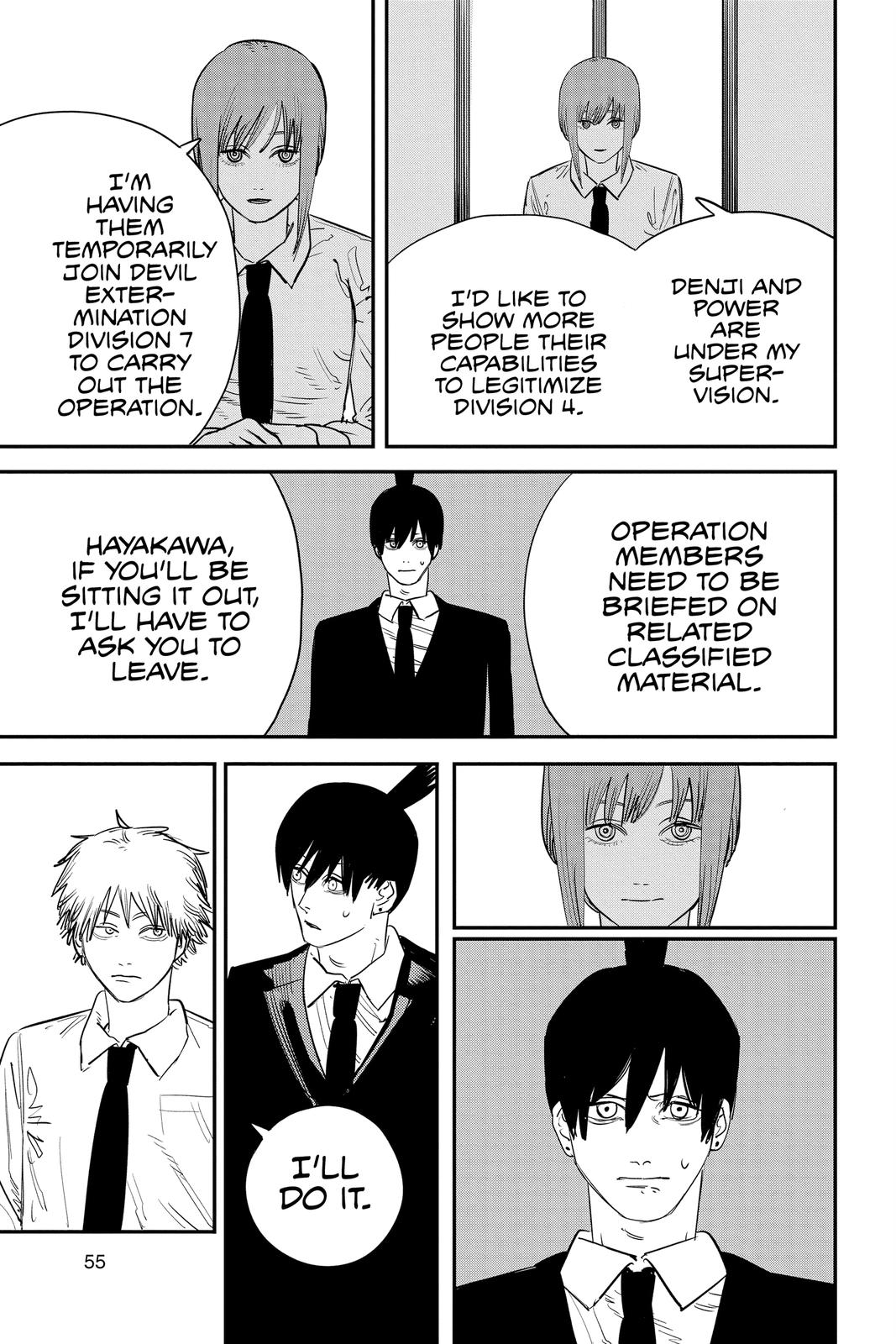 Chainsaw Man Chapter 73 page 7 - Chapter 73: Everyday Life No More