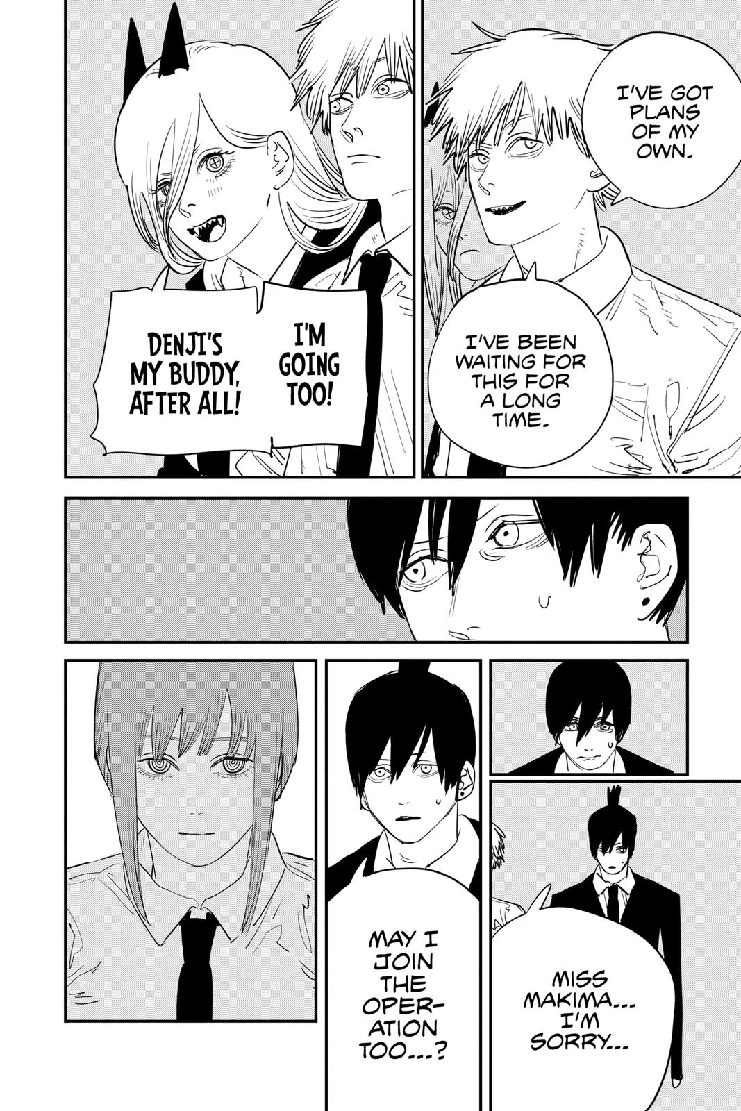 Chainsaw Man Chapter 73 page 8 - Chapter 73: Everyday Life No More