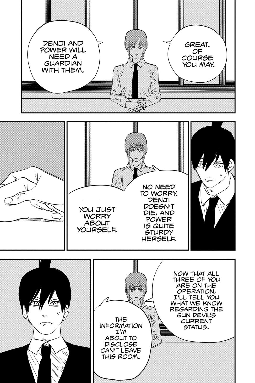 Chainsaw Man Chapter 73 page 9 - Chapter 73: Everyday Life No More