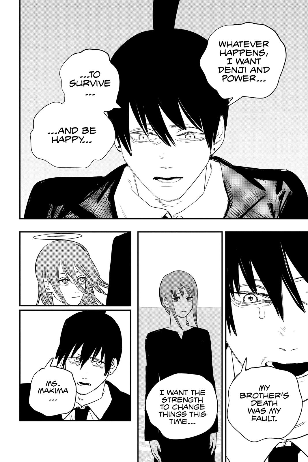 Chainsaw Man Chapter 74 page 10 - Chapter 74: What the Waves Say