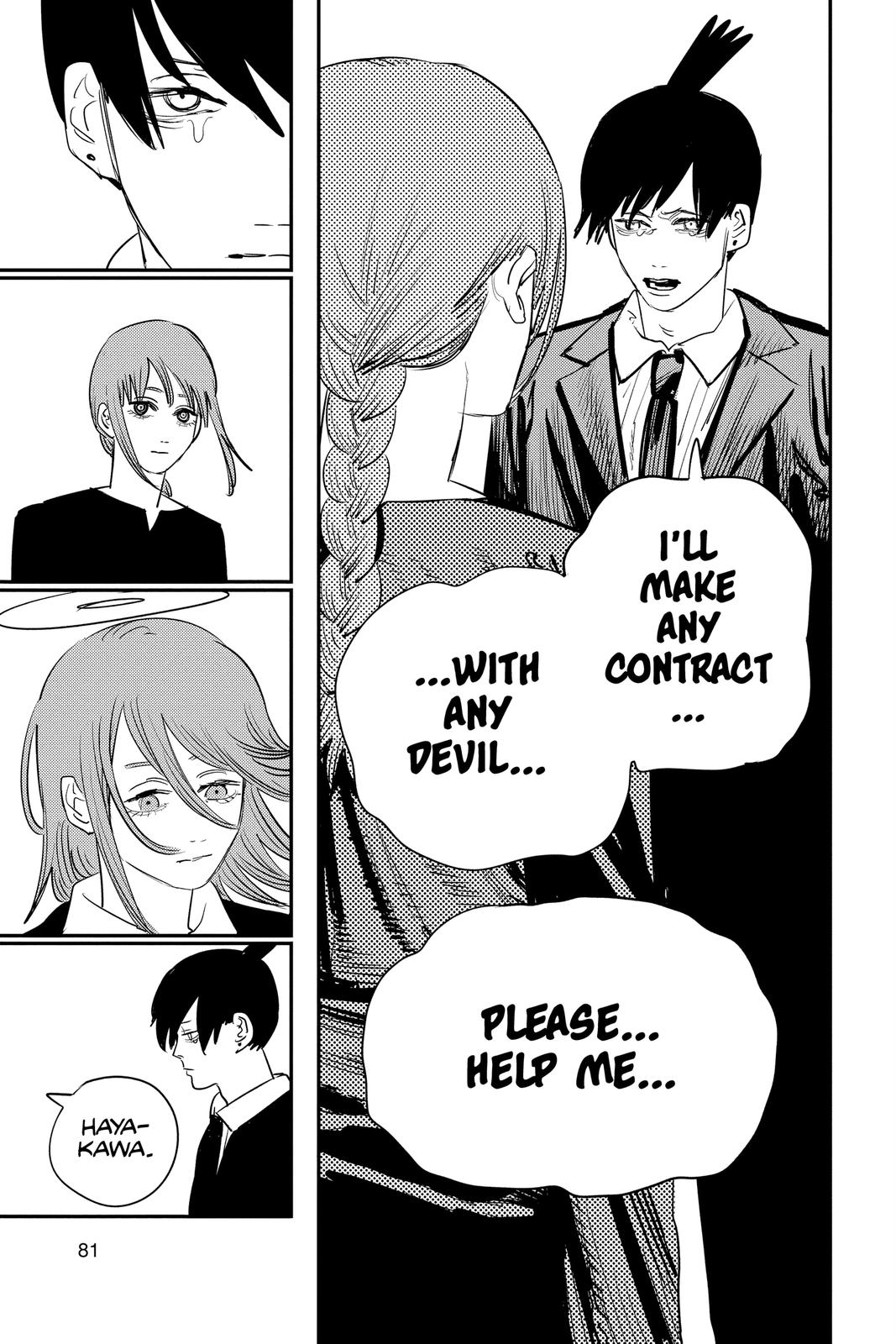 Chainsaw Man Chapter 74 page 11 - Chapter 74: What the Waves Say