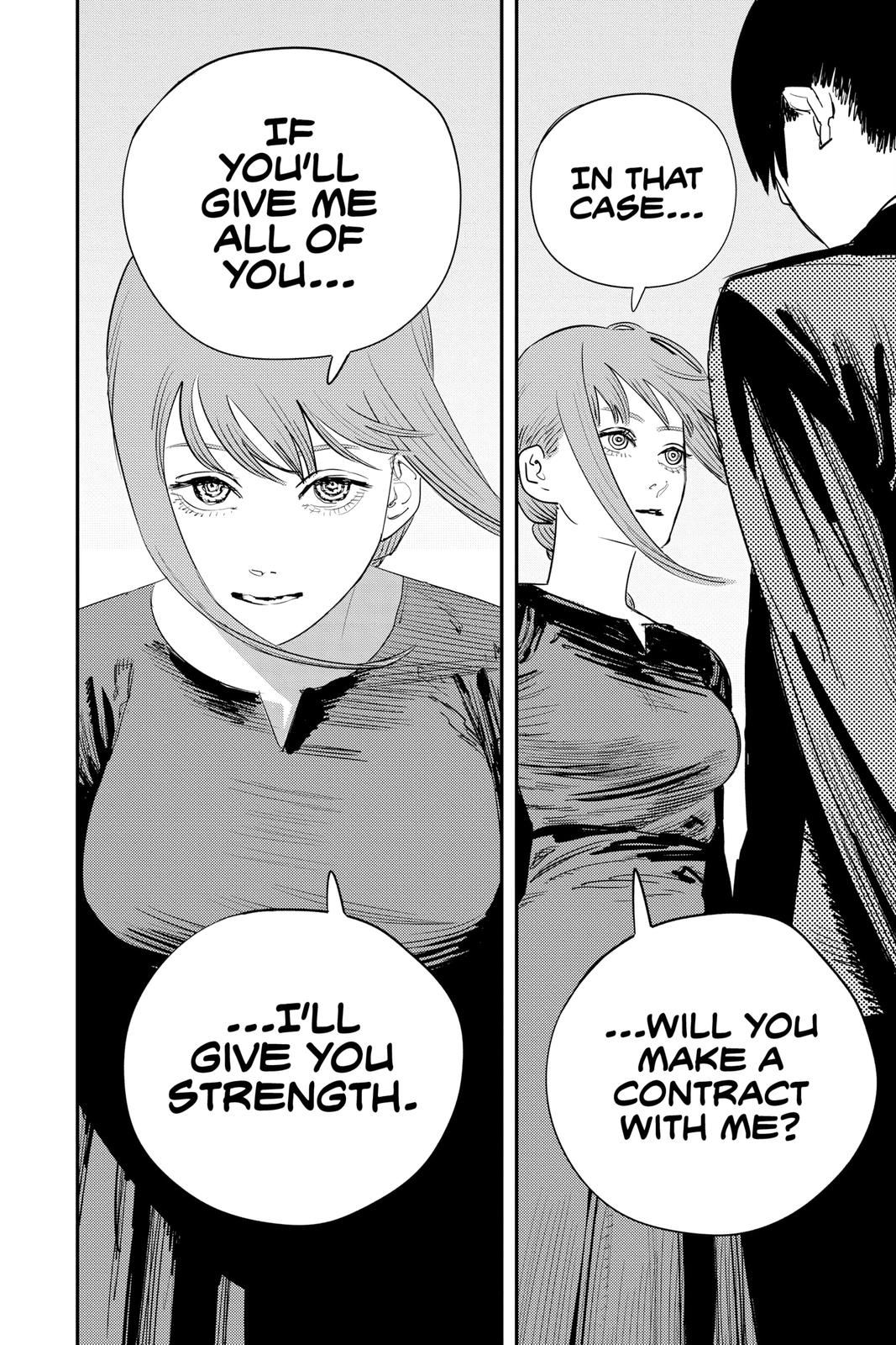 Chainsaw Man Chapter 74 page 12 - Chapter 74: What the Waves Say