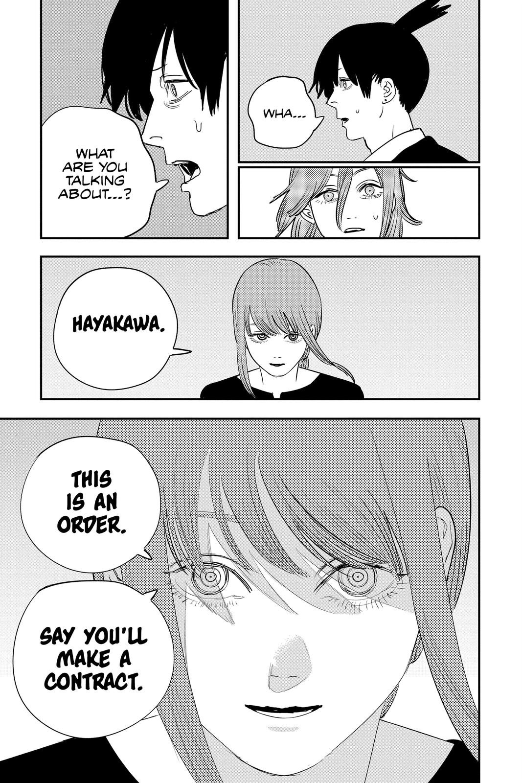 Chainsaw Man Chapter 74 page 13 - Chapter 74: What the Waves Say