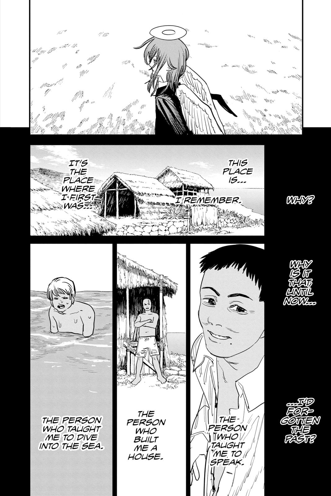 Chainsaw Man Chapter 74 page 14 - Chapter 74: What the Waves Say