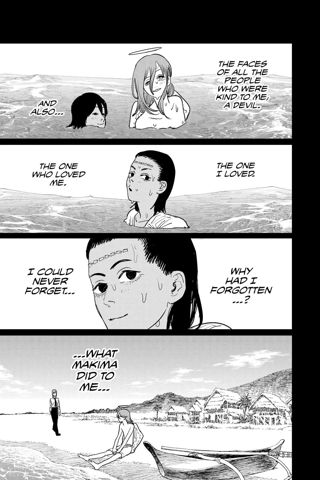 Chainsaw Man Chapter 74 page 15 - Chapter 74: What the Waves Say