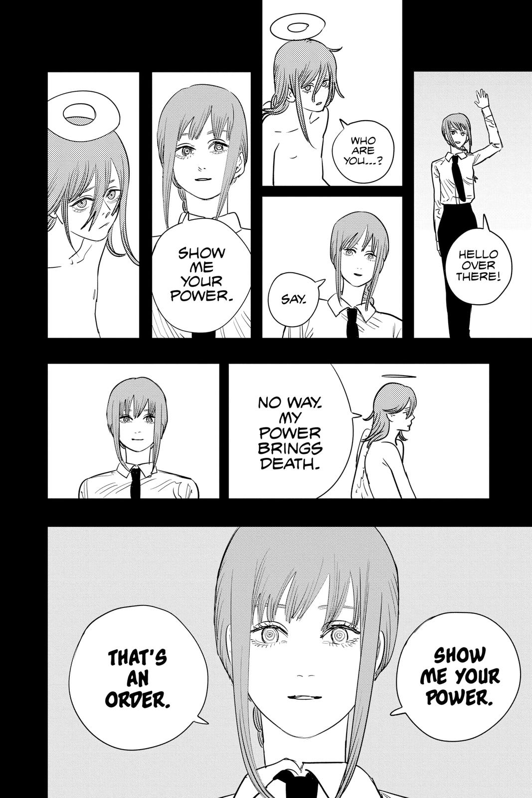 Chainsaw Man Chapter 74 page 16 - Chapter 74: What the Waves Say