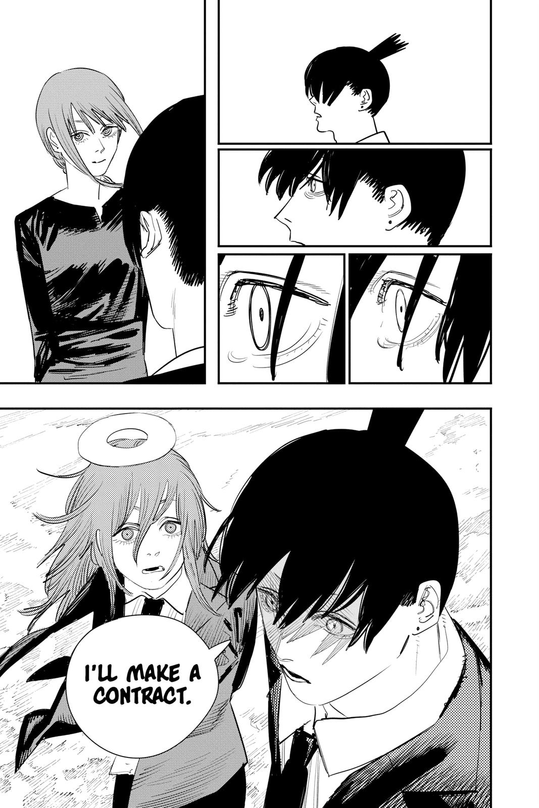 Chainsaw Man Chapter 74 page 19 - Chapter 74: What the Waves Say