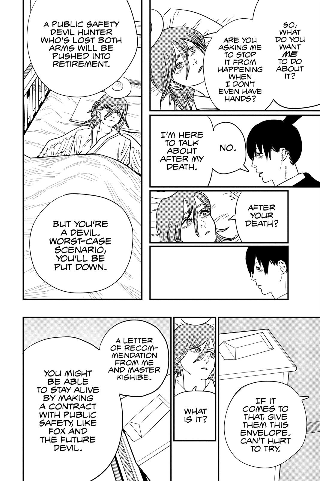 Chainsaw Man Chapter 74 page 2 - Chapter 74: What the Waves Say