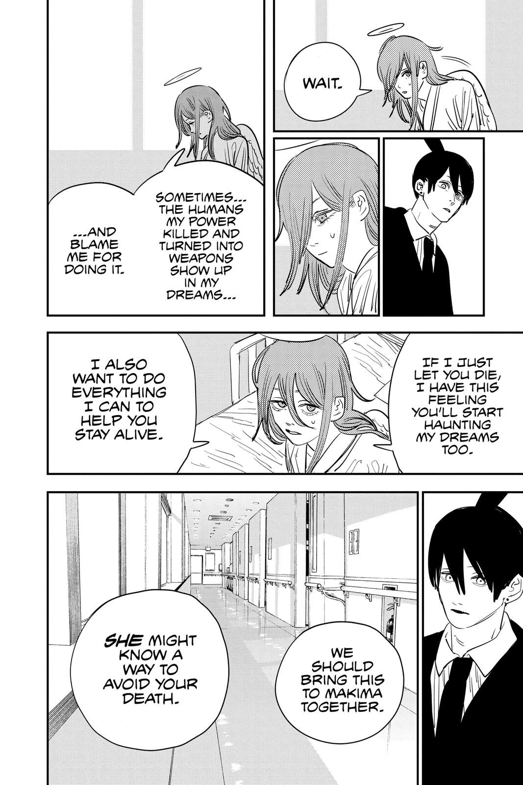 Chainsaw Man Chapter 74 page 4 - Chapter 74: What the Waves Say
