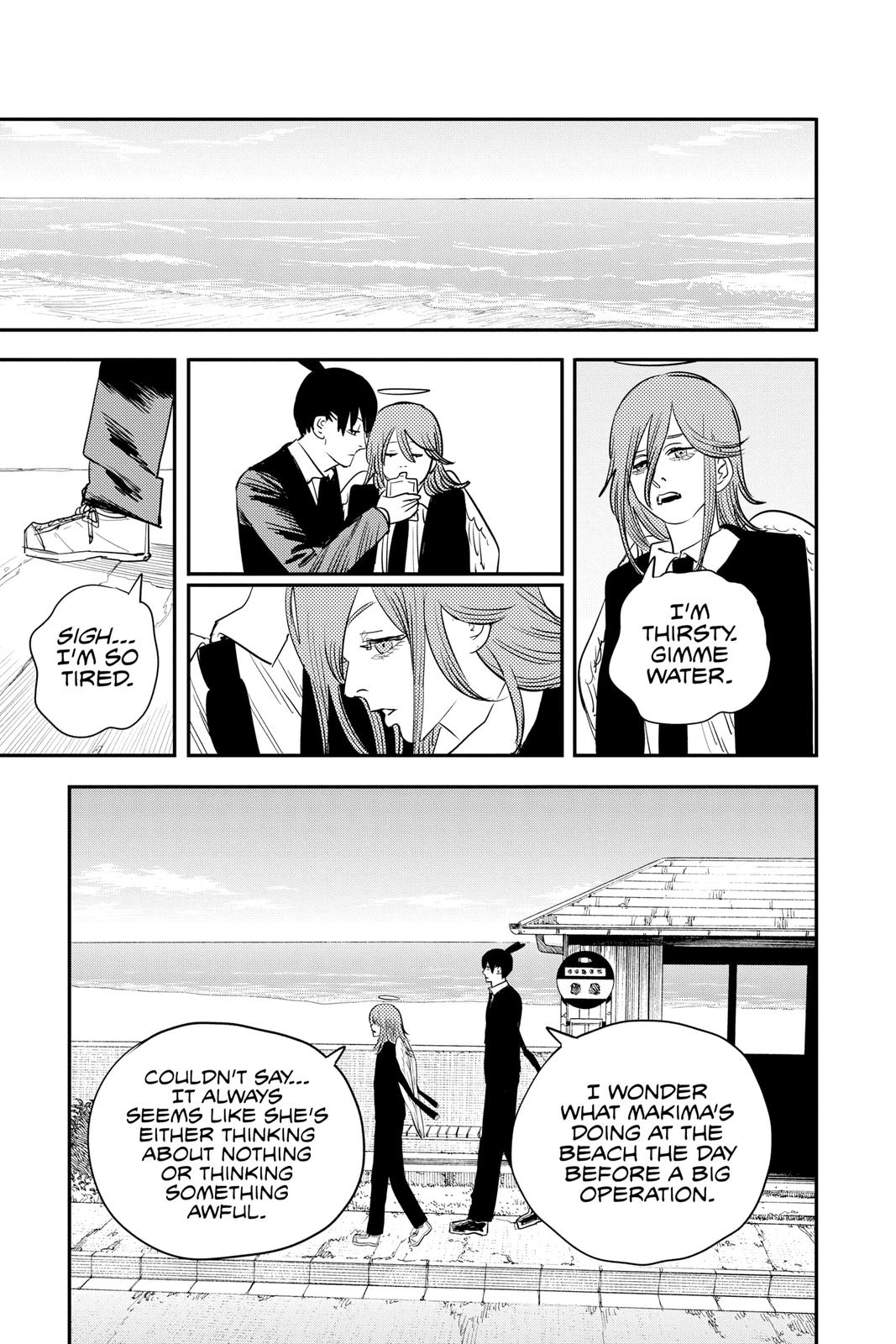 Chainsaw Man Chapter 74 page 5 - Chapter 74: What the Waves Say