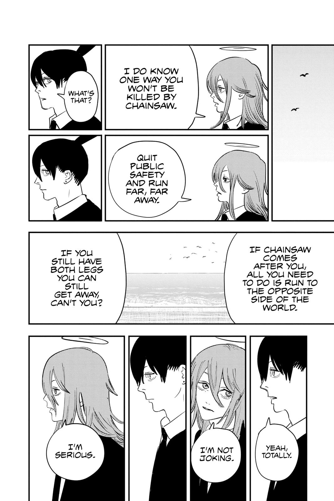 Chainsaw Man Chapter 74 page 6 - Chapter 74: What the Waves Say