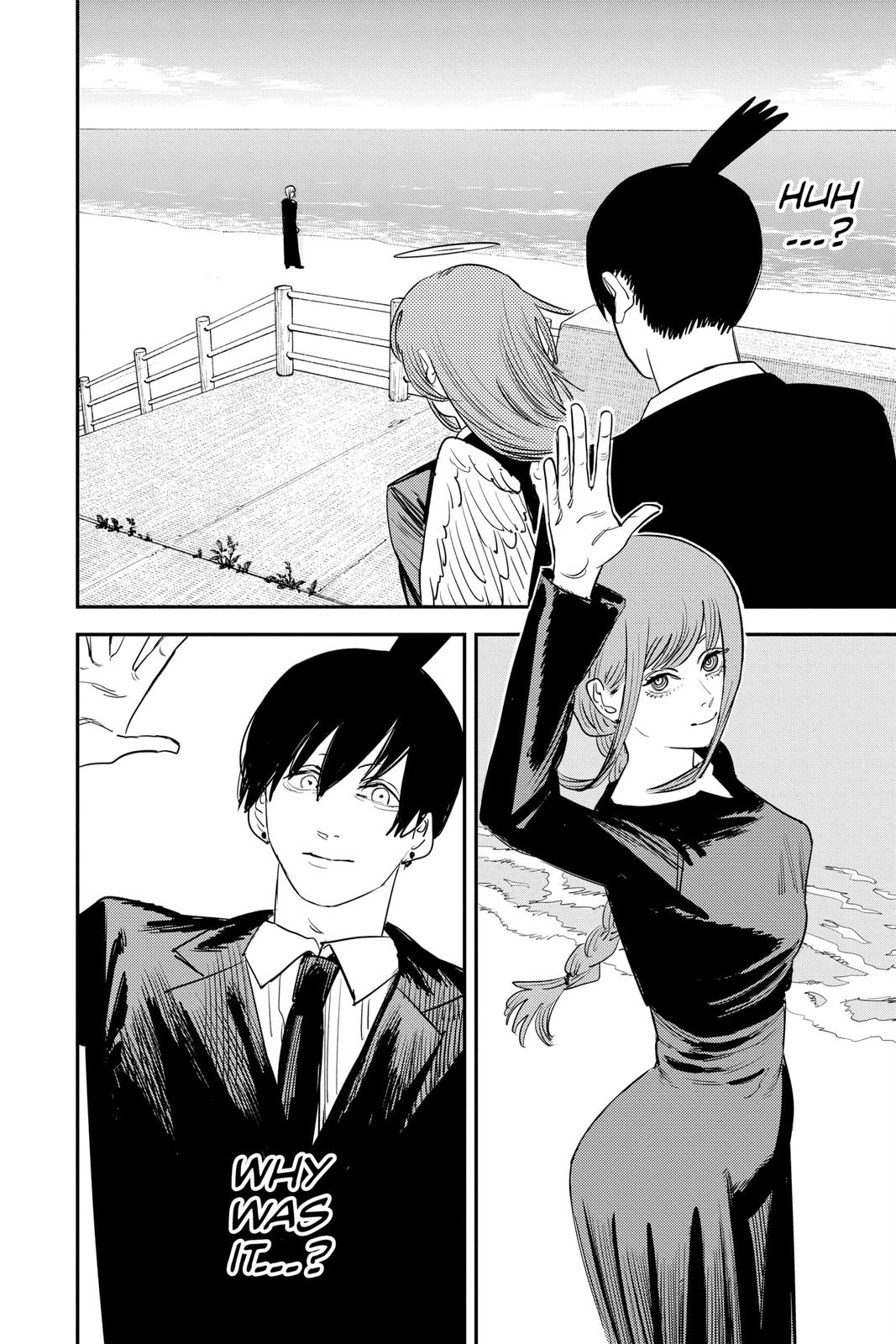 Chainsaw Man Chapter 74 page 8 - Chapter 74: What the Waves Say