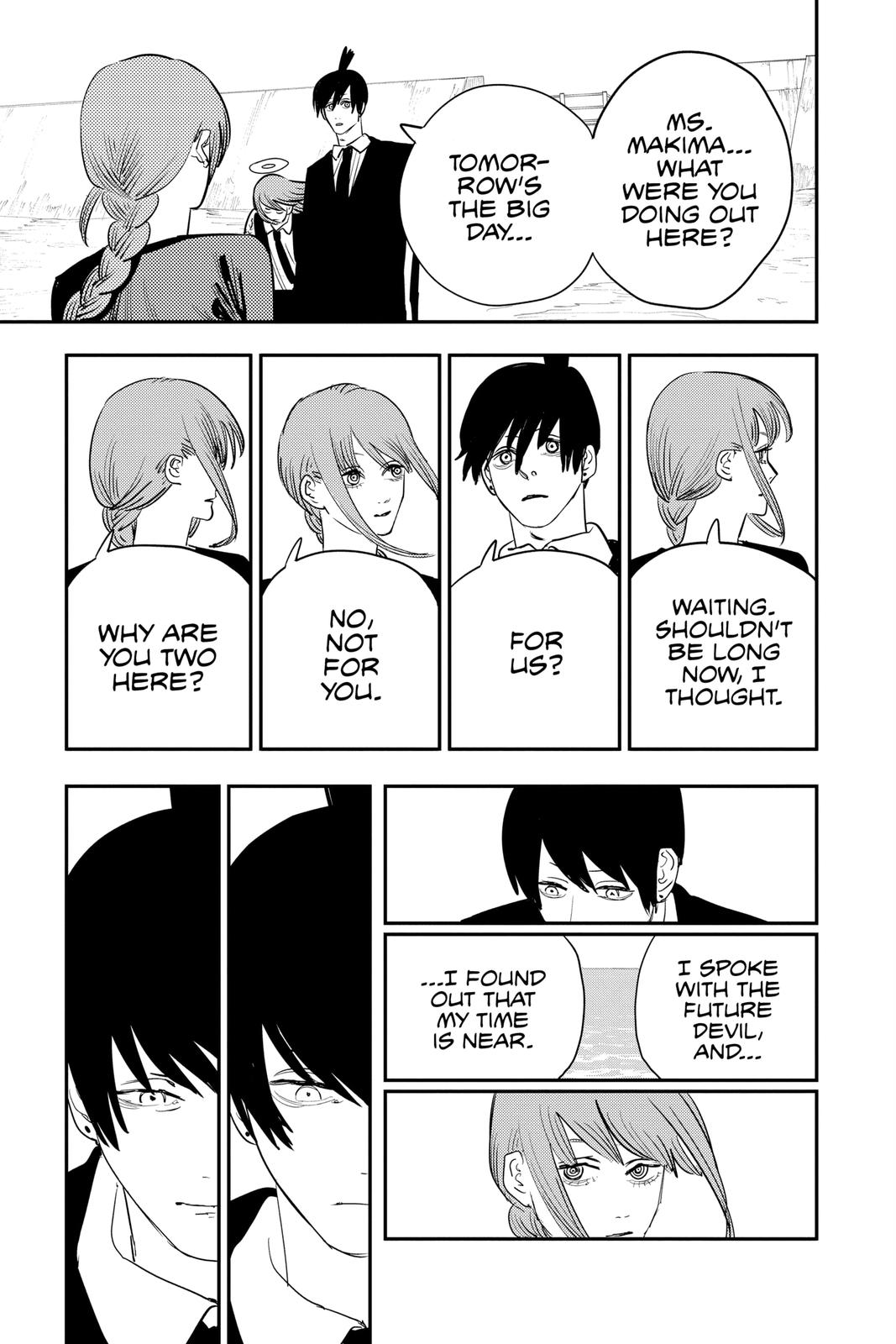 Chainsaw Man Chapter 74 page 9 - Chapter 74: What the Waves Say