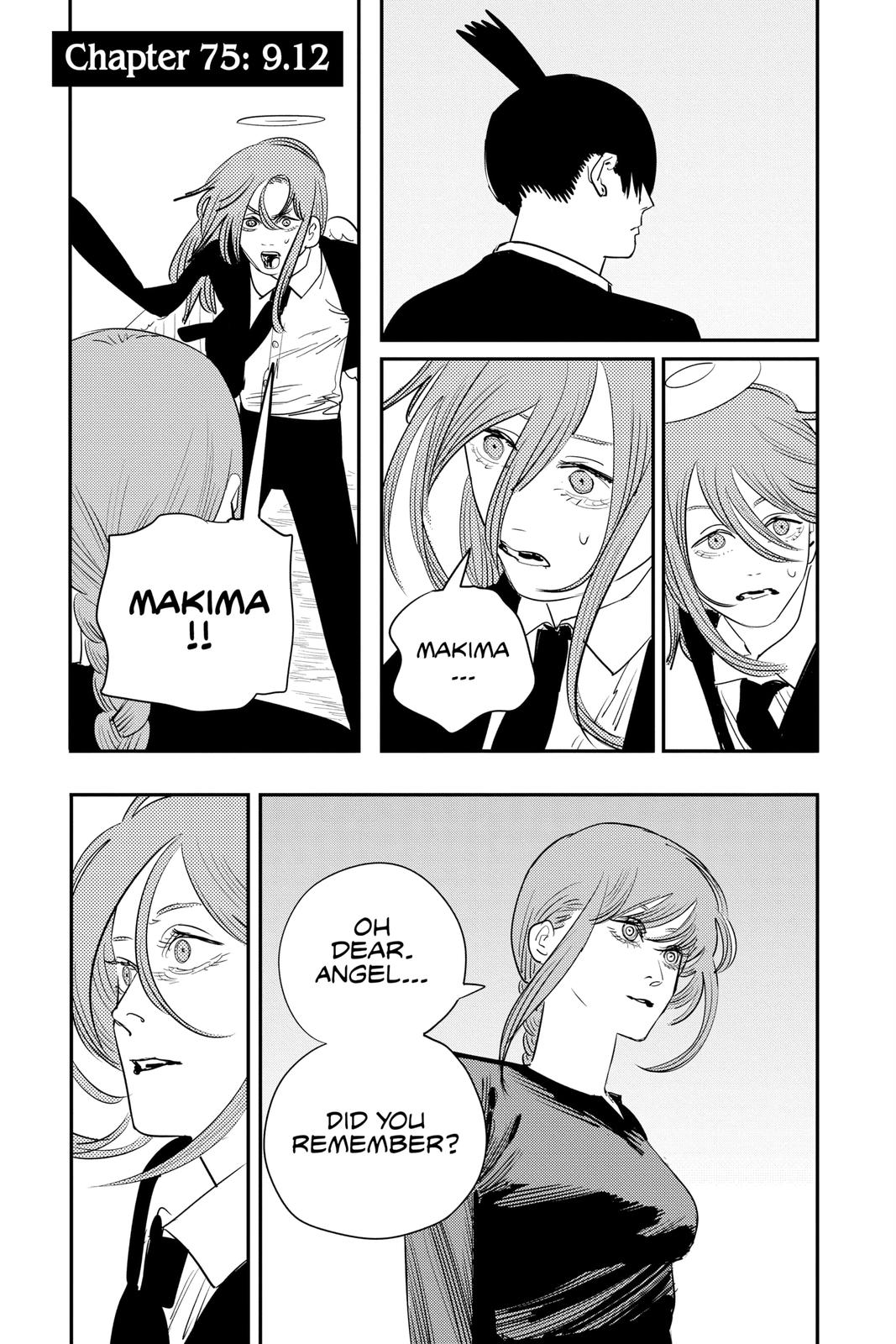 Chainsaw Man Chapter 75 page 1 - Chapter 75: 9, 12