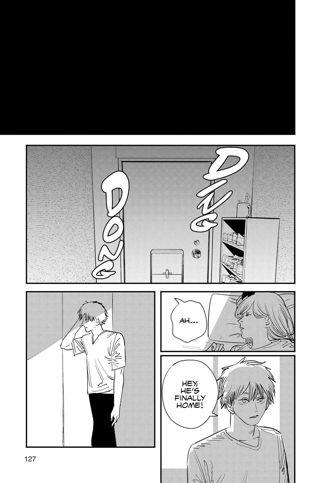 Chainsaw Man Chapter 76 page 13 - Chapter 76: Don't Open It