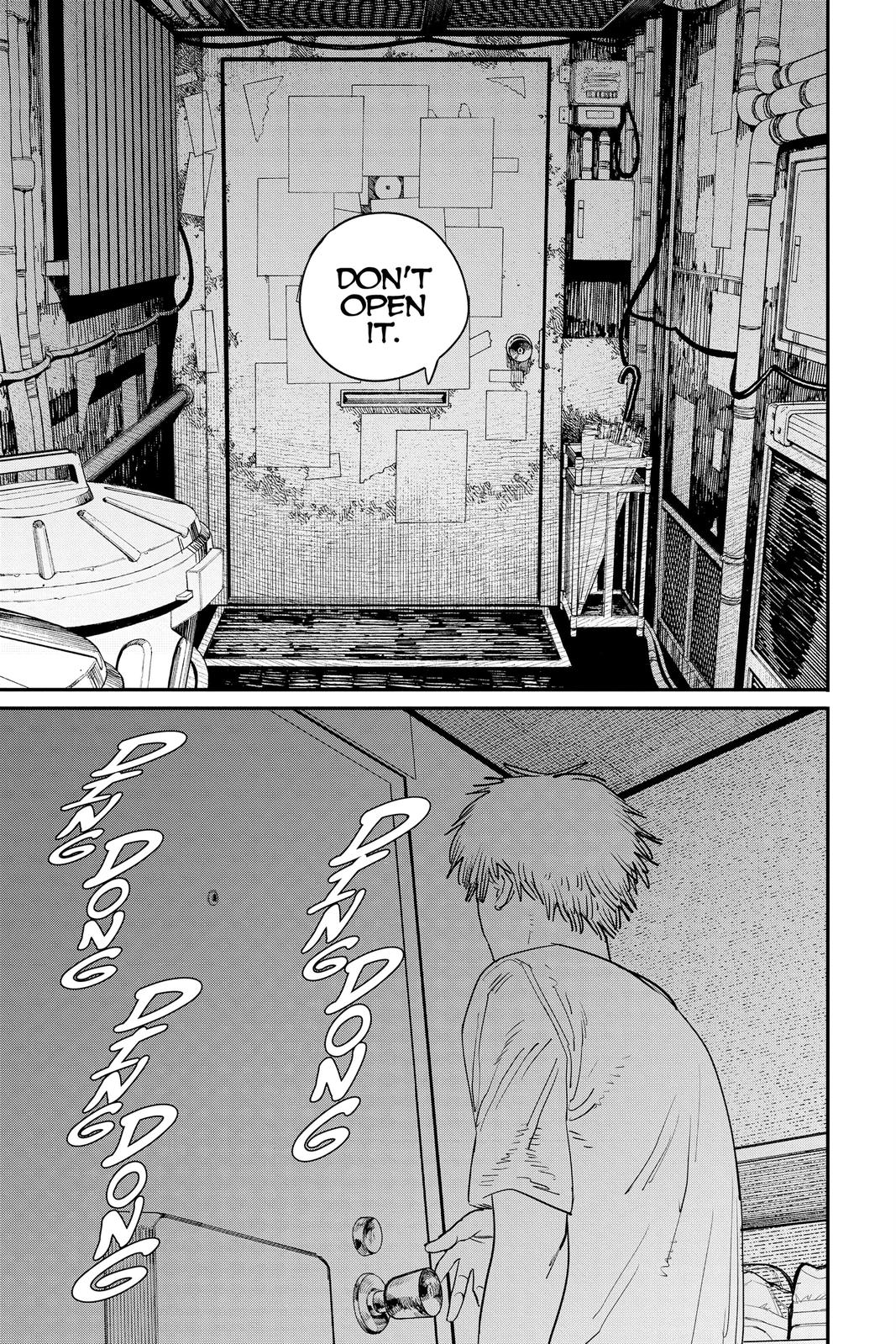 Chainsaw Man Chapter 76 page 15 - Chapter 76: Don't Open It