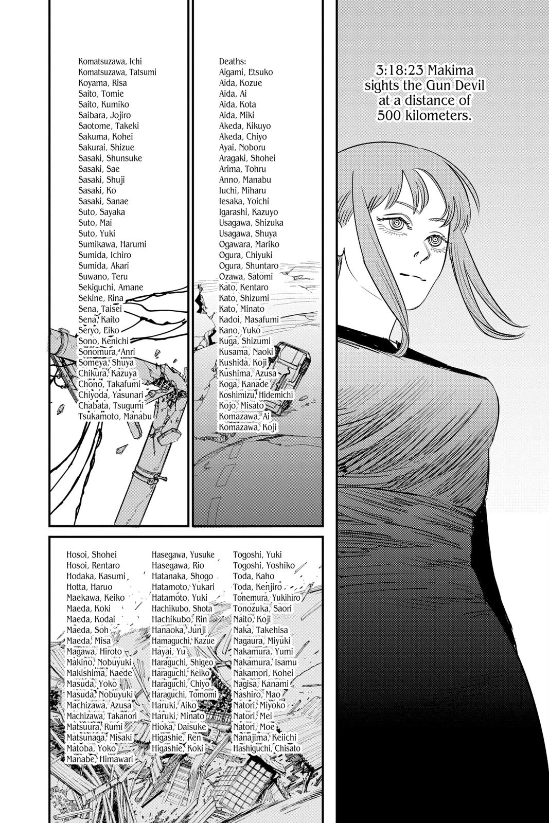 Chainsaw Man Chapter 76 page 3 - Chapter 76: Don't Open It