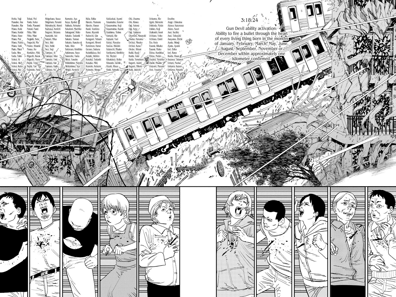 Chainsaw Man Chapter 76 page 5 - Chapter 76: Don't Open It