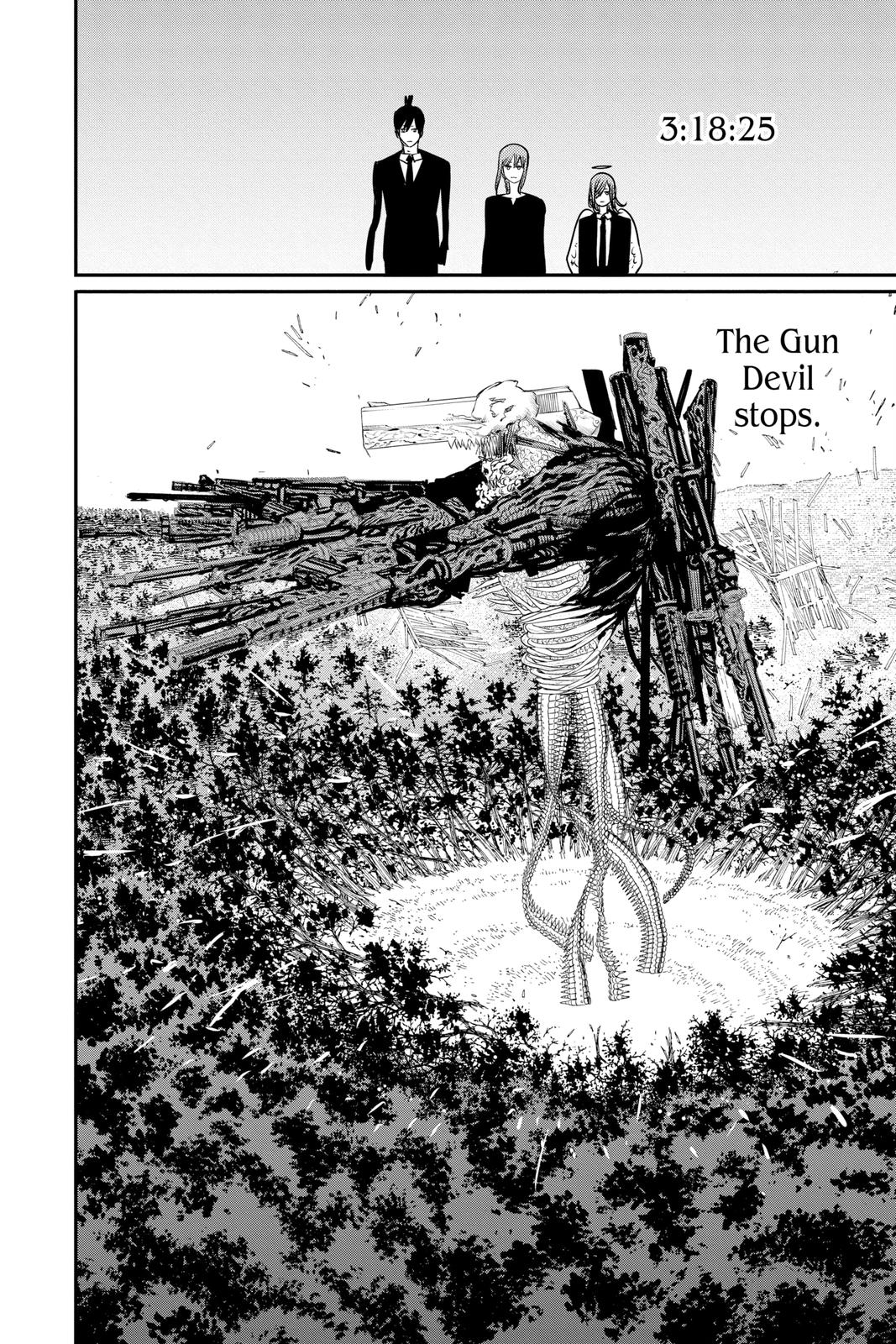 Chainsaw Man Chapter 76 page 6 - Chapter 76: Don't Open It
