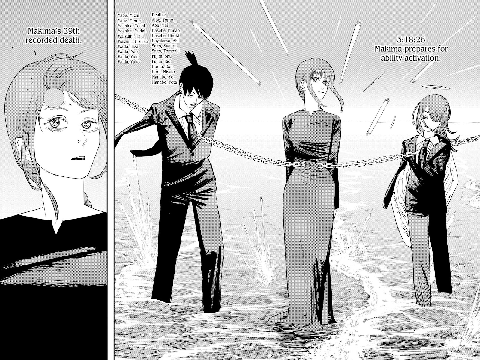 Chainsaw Man Chapter 76 page 8 - Chapter 76: Don't Open It