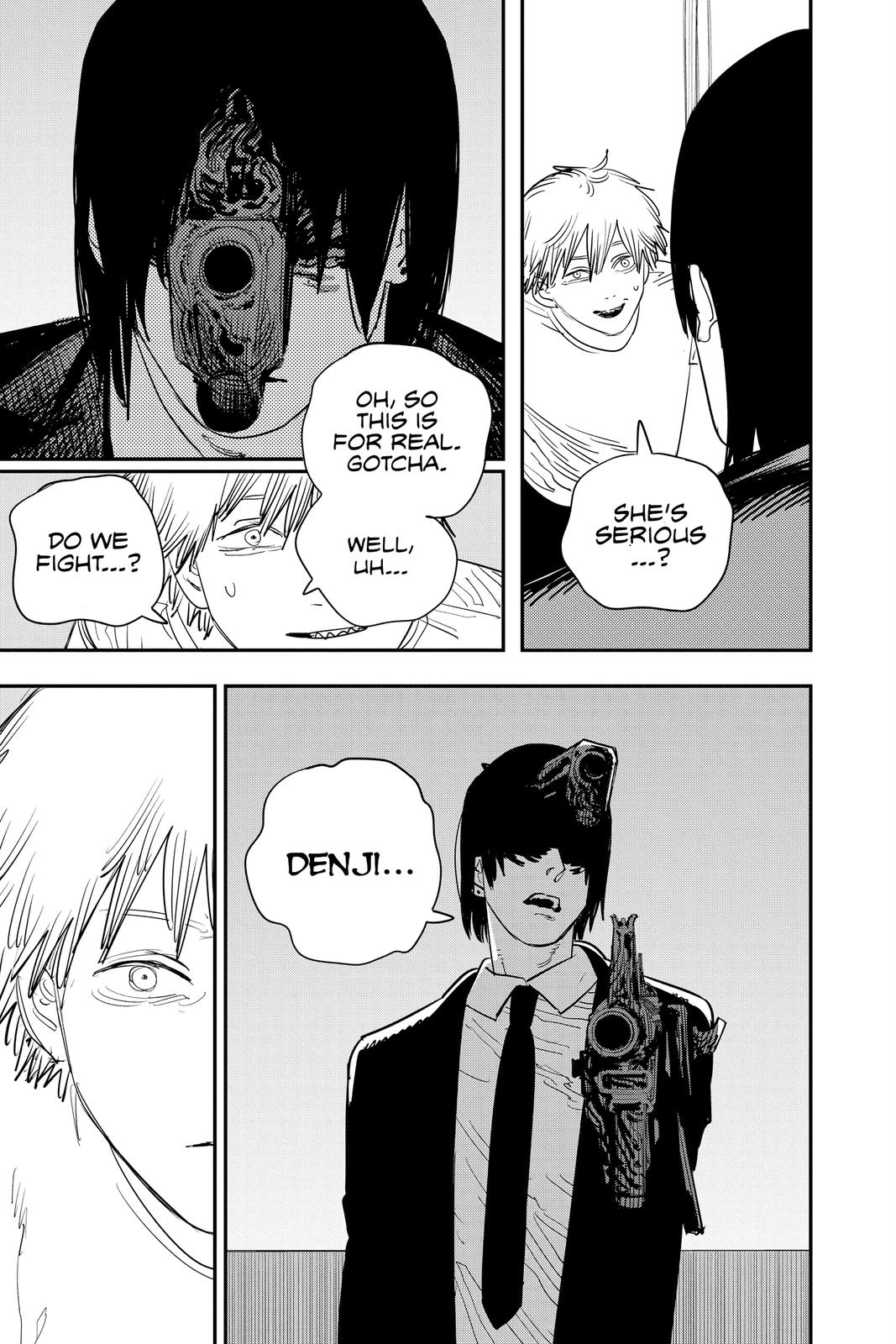 Chainsaw Man Chapter 77 page 11 - Chapter 77: Ring Ring Ring