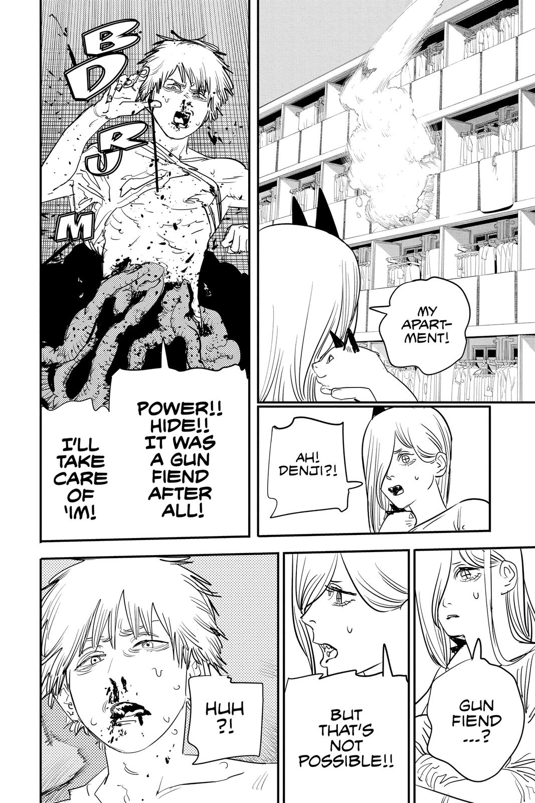 Chainsaw Man Chapter 77 page 15 - Chapter 77: Ring Ring Ring