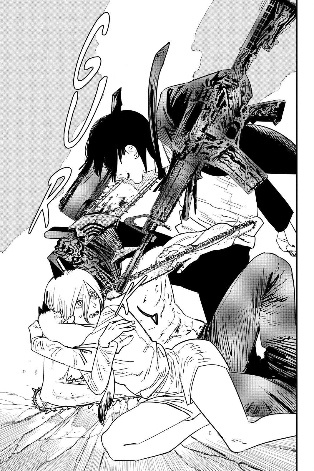 Chainsaw Man Chapter 77 page 18 - Chapter 77: Ring Ring Ring