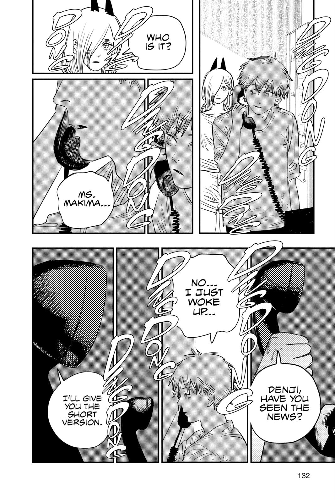 Chainsaw Man Chapter 77 page 2 - Chapter 77: Ring Ring Ring