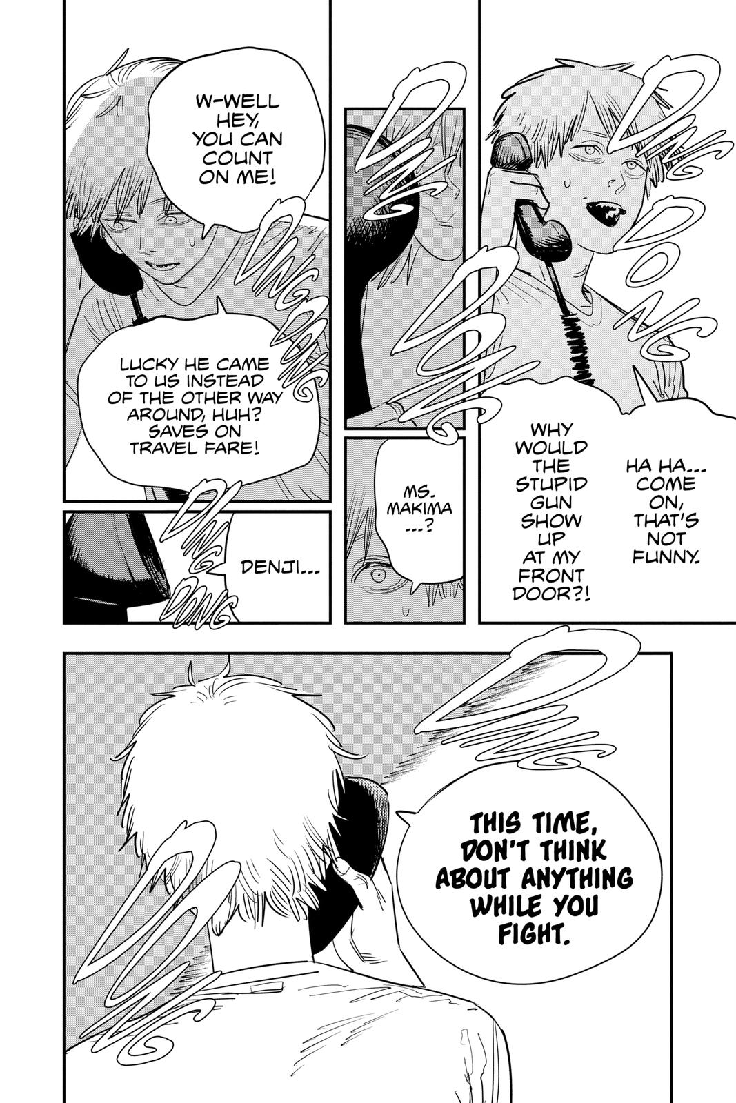 Chainsaw Man Chapter 77 page 4 - Chapter 77: Ring Ring Ring