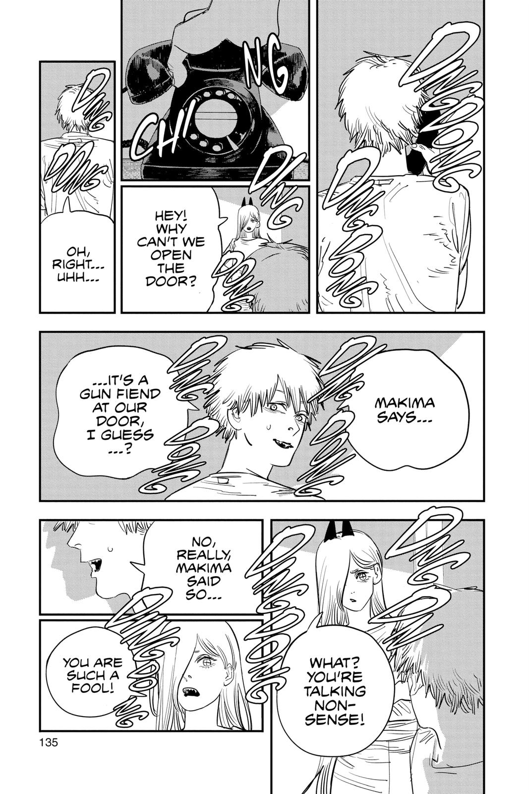 Chainsaw Man Chapter 77 page 5 - Chapter 77: Ring Ring Ring