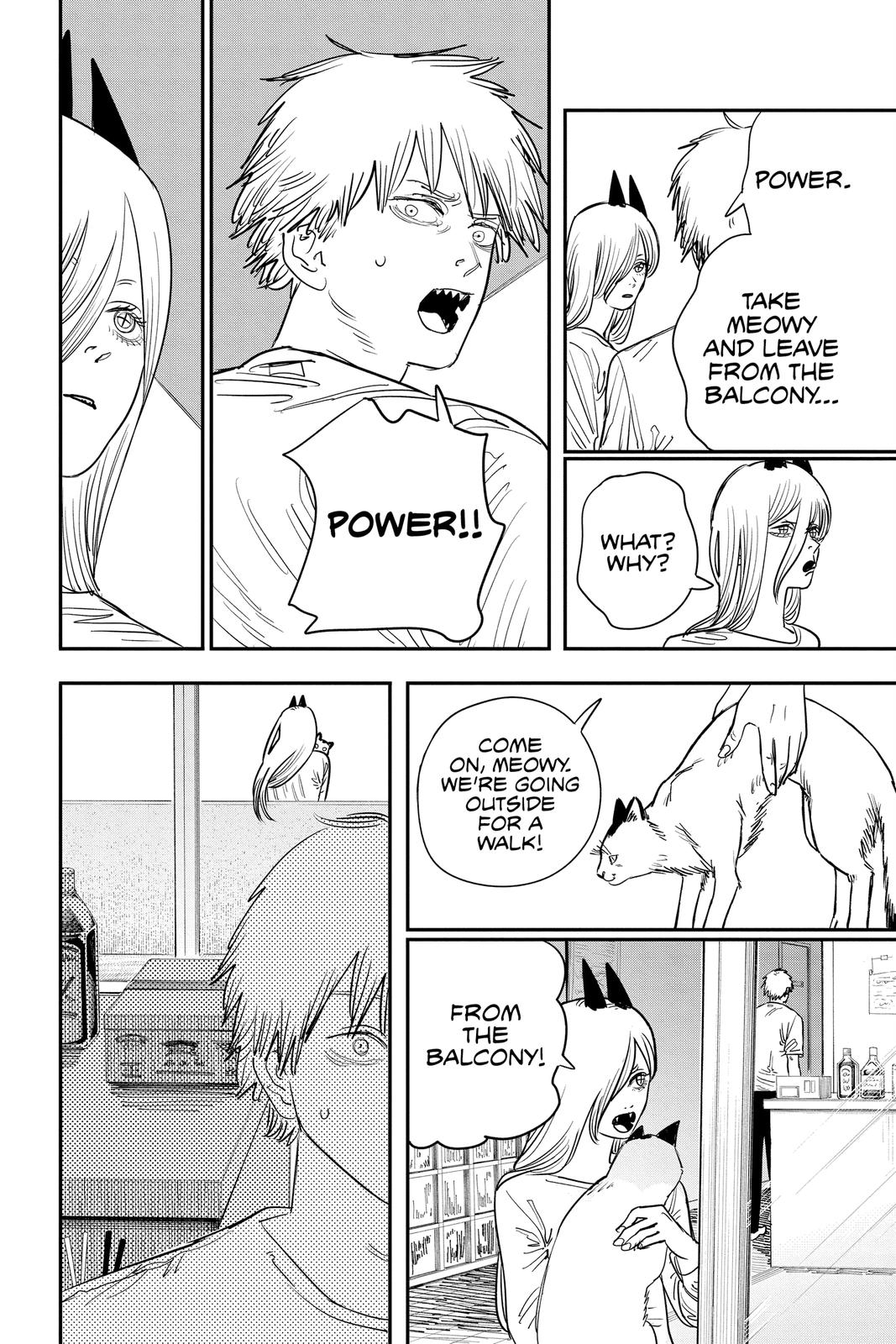 Chainsaw Man Chapter 77 page 8 - Chapter 77: Ring Ring Ring