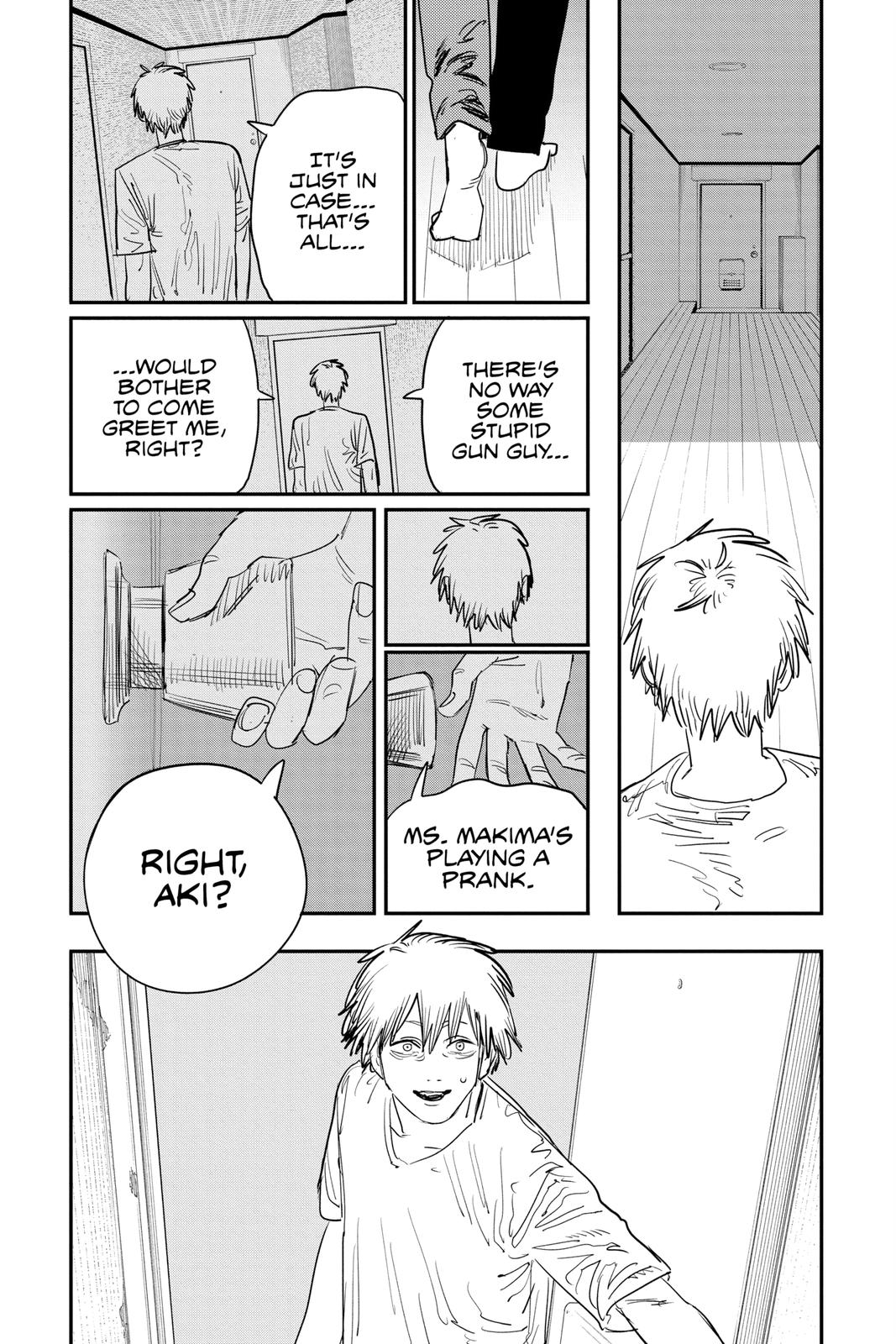 Chainsaw Man Chapter 77 page 9 - Chapter 77: Ring Ring Ring