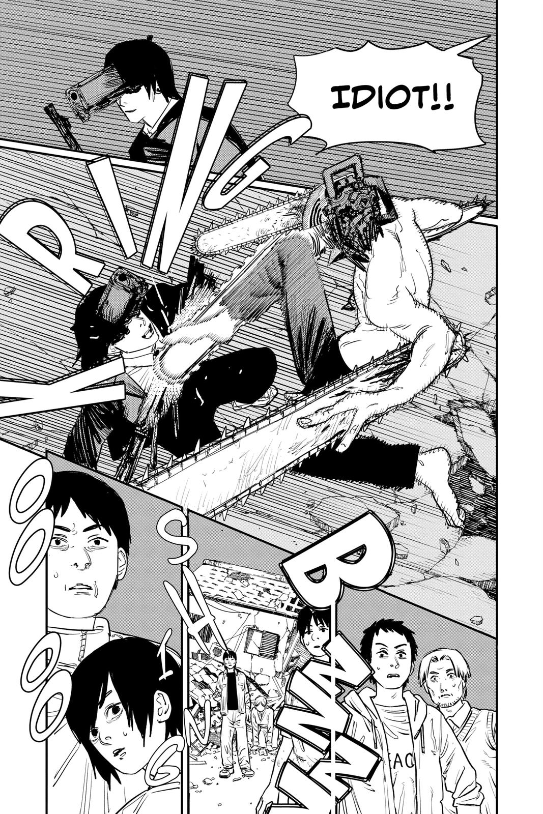 Chainsaw Man Chapter 78 page 11 - Chapter 78: Snowball Fight