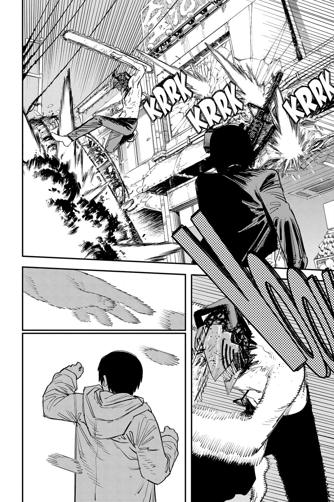 Chainsaw Man Chapter 78 page 12 - Chapter 78: Snowball Fight