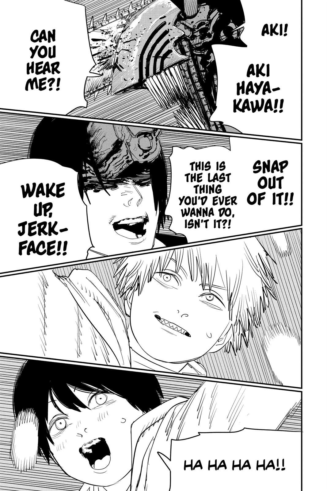 Chainsaw Man Chapter 78 page 13 - Chapter 78: Snowball Fight
