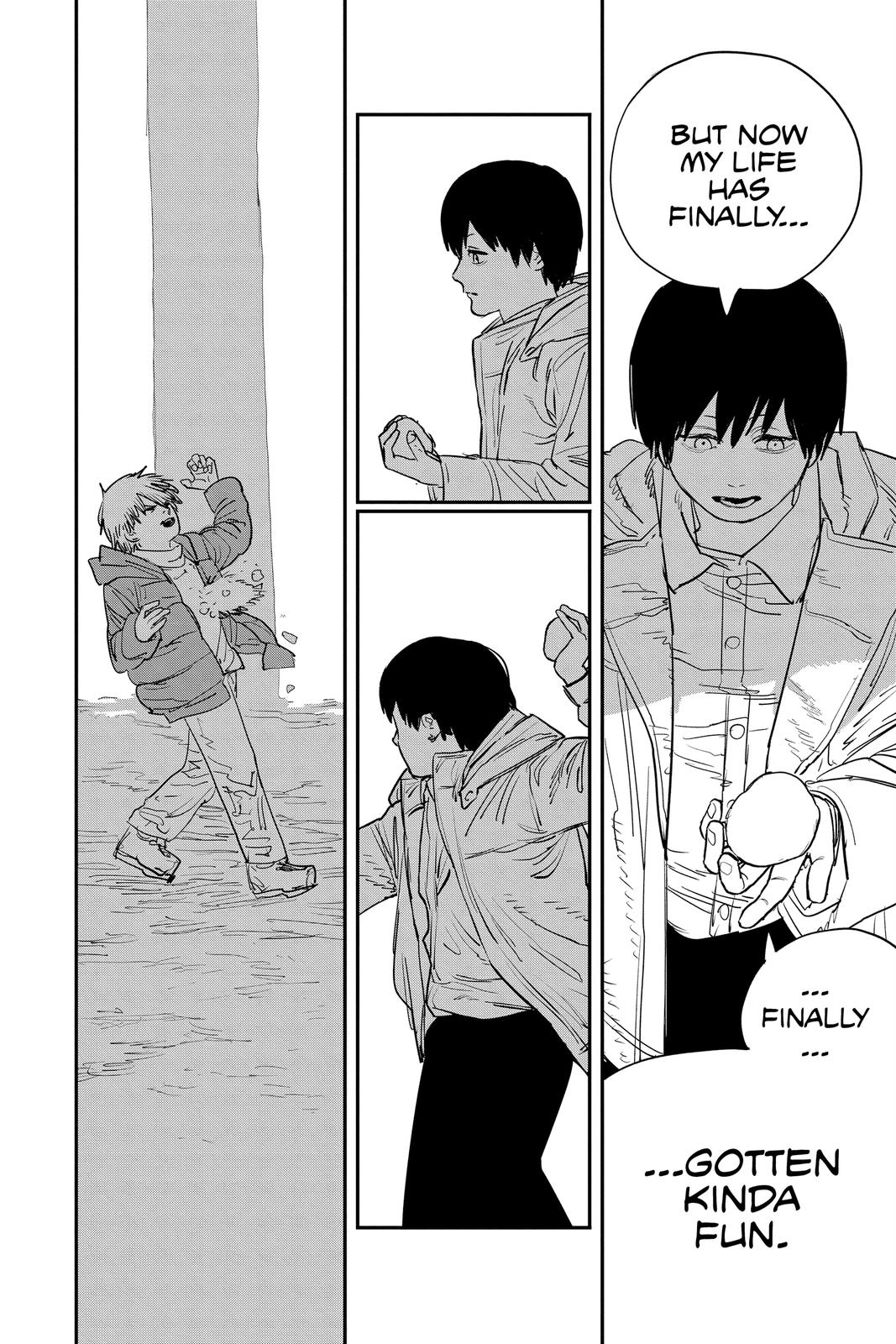 Chainsaw Man Chapter 78 page 15 - Chapter 78: Snowball Fight