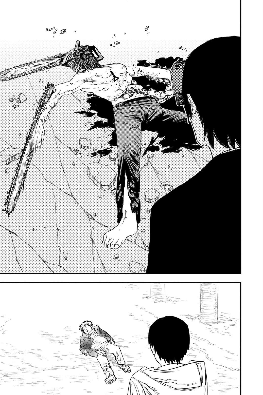 Chainsaw Man Chapter 78 page 16 - Chapter 78: Snowball Fight