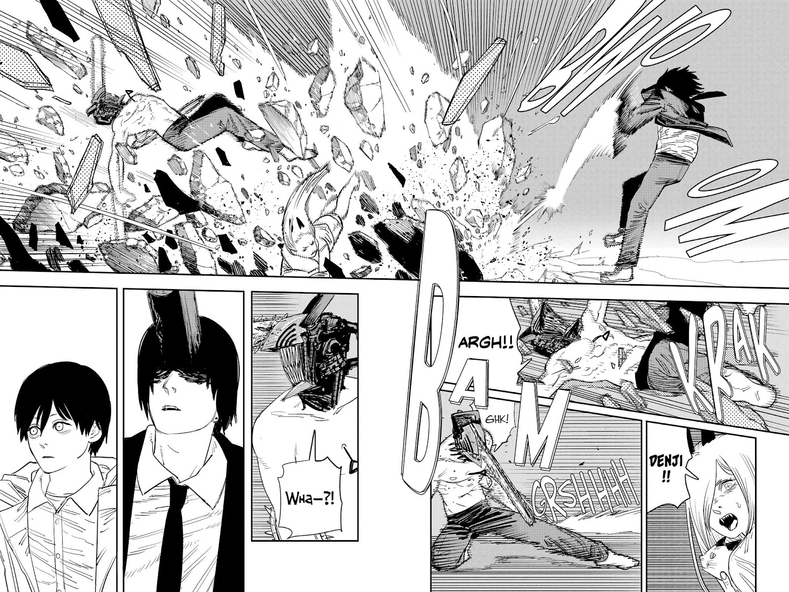 Chainsaw Man Chapter 78 page 2 - Chapter 78: Snowball Fight