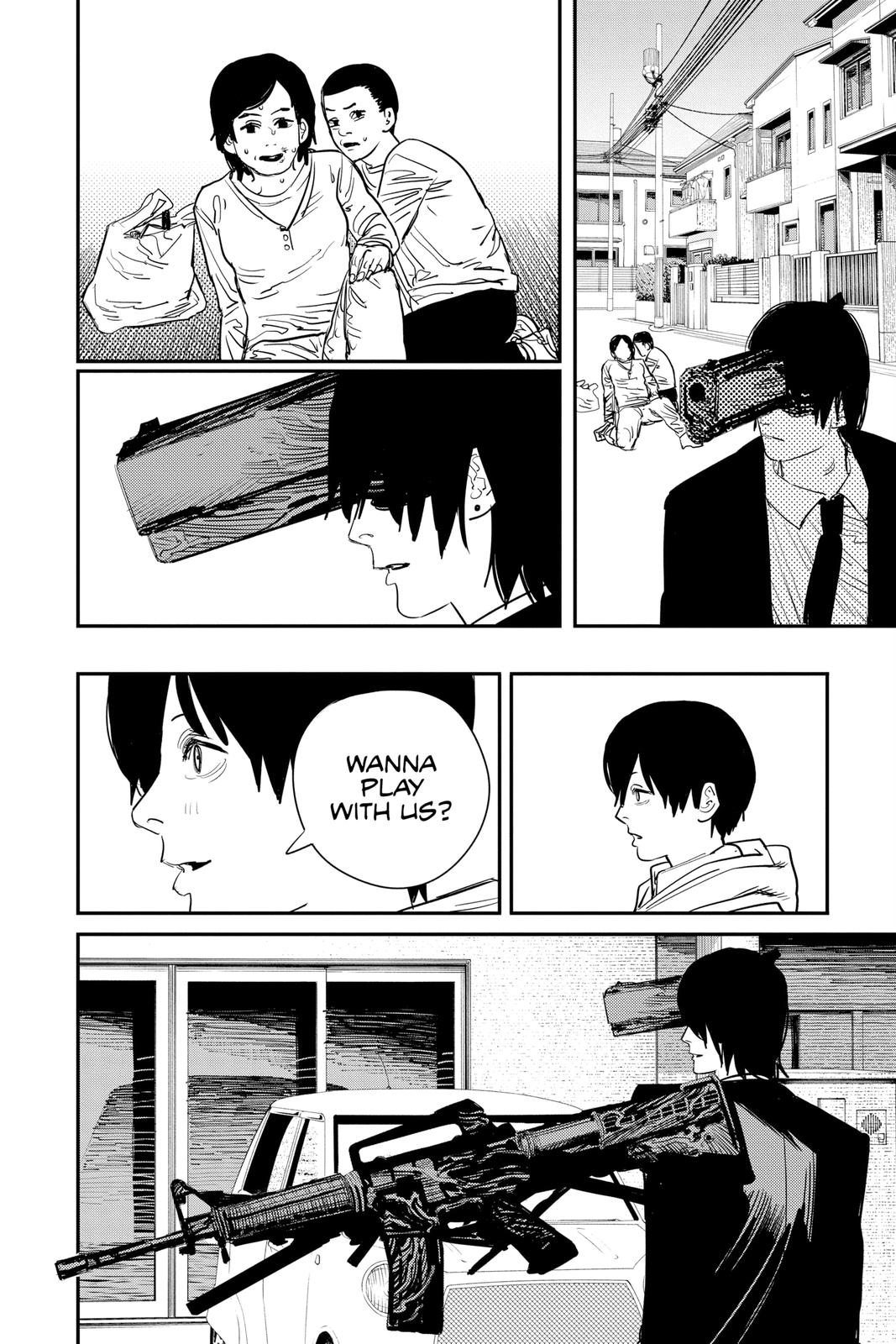 Chainsaw Man Chapter 78 page 3 - Chapter 78: Snowball Fight