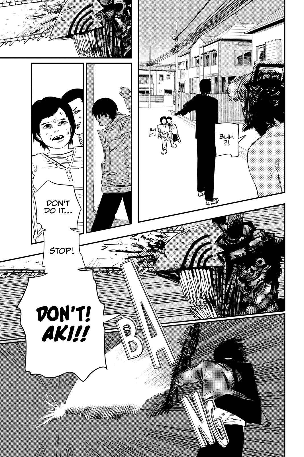 Chainsaw Man Chapter 78 page 4 - Chapter 78: Snowball Fight