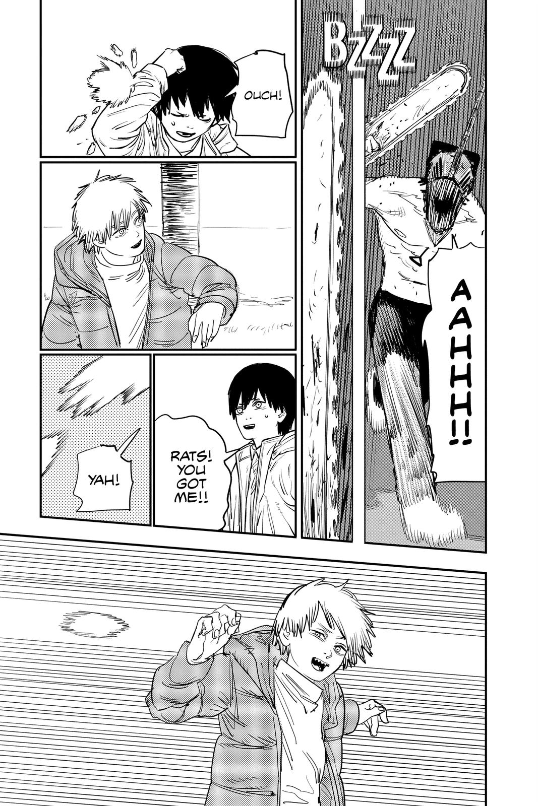 Chainsaw Man Chapter 78 page 6 - Chapter 78: Snowball Fight