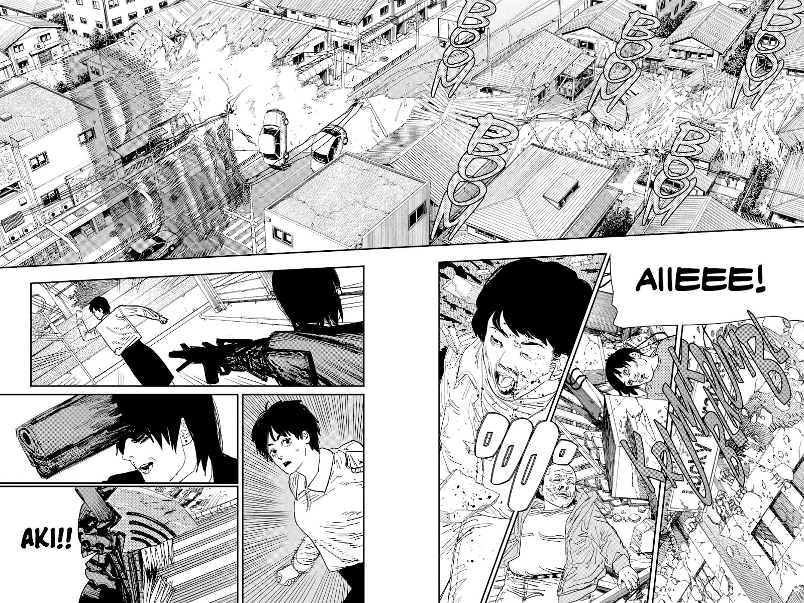 Chainsaw Man Chapter 78 page 7 - Chapter 78: Snowball Fight