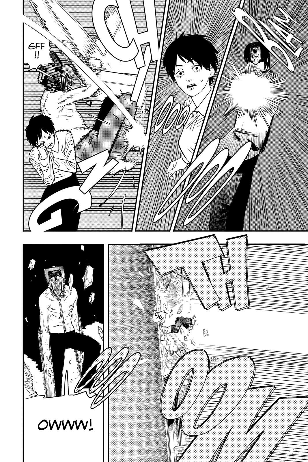 Chainsaw Man Chapter 78 page 8 - Chapter 78: Snowball Fight