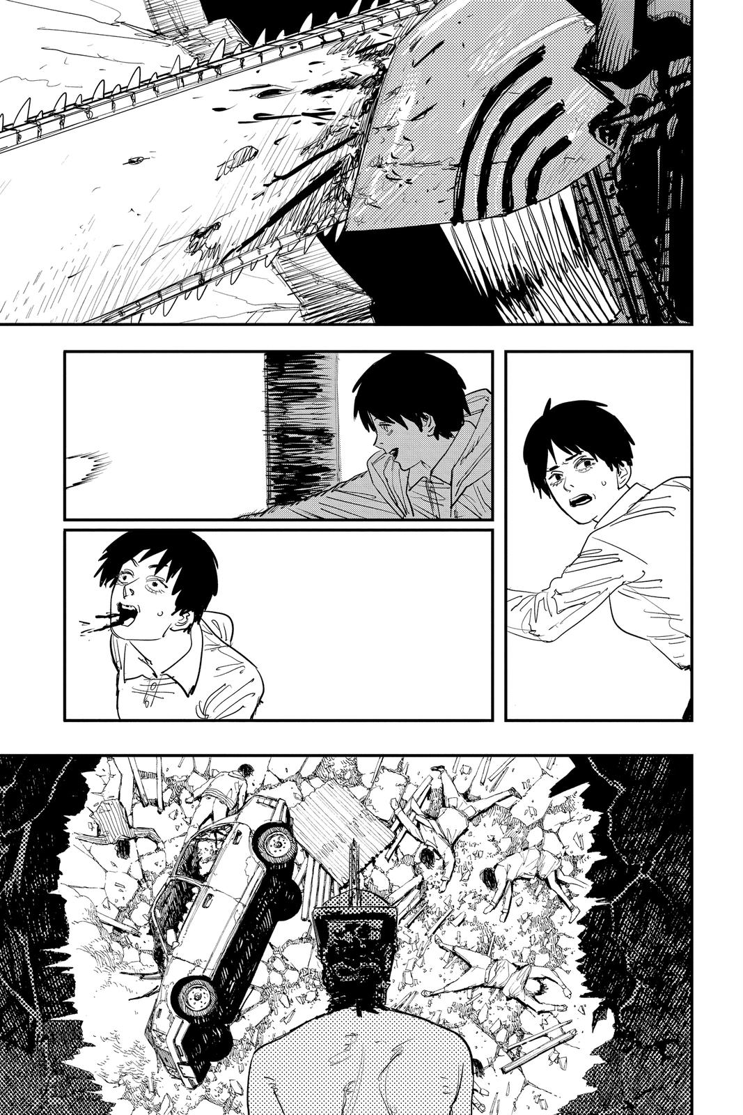Chainsaw Man Chapter 78 page 9 - Chapter 78: Snowball Fight